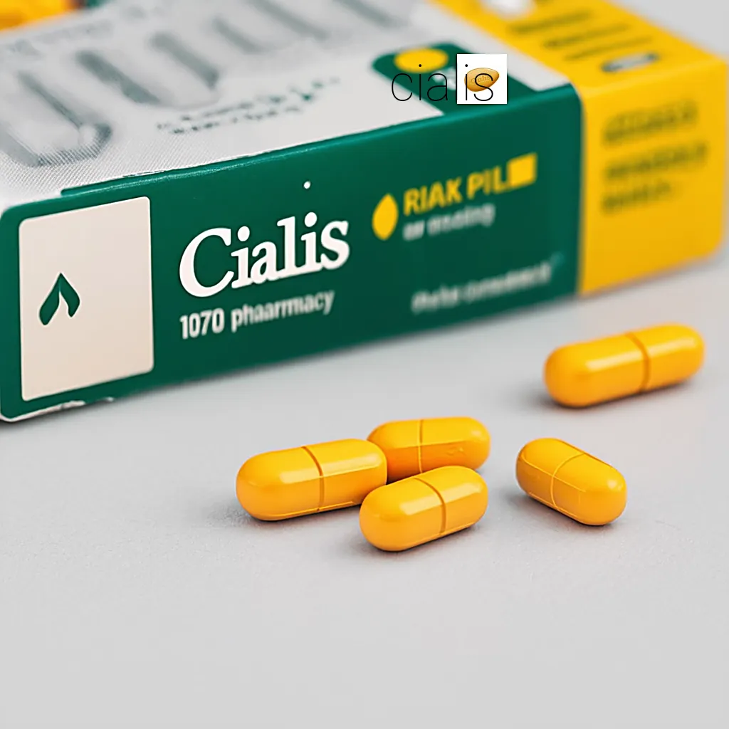 Cialis generico en farmacias